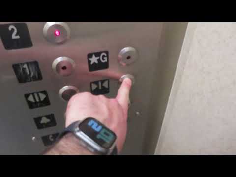 Unknown Modded Hydraulic Elevator At ASU Murdock Hall