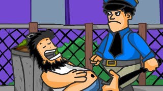 Hobo Wanted Flash Game
