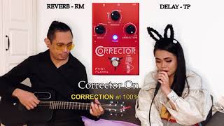 Video thumbnail for FV01 Vocal Pitch Correction Pedal Official Demo by Flamma Innovation
