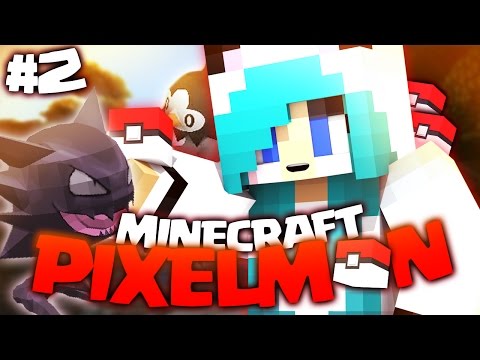 CHE BEI POKEMON CHE CATTURO - Minecraft Pixelmon ITA #2 w/MatteoFire97 KeNoia