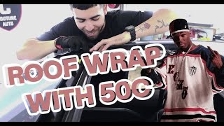 THE 50 CENTS ROOF WRAP TRICK !!!