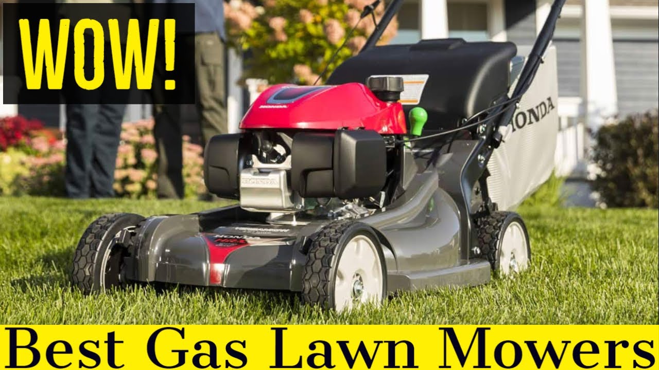 Best Gas Lawn Mowers In 2020 Self Propelled Comparison Tool