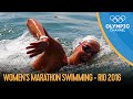 Women S 10km Marathon Swimming Rio 2016 Replays