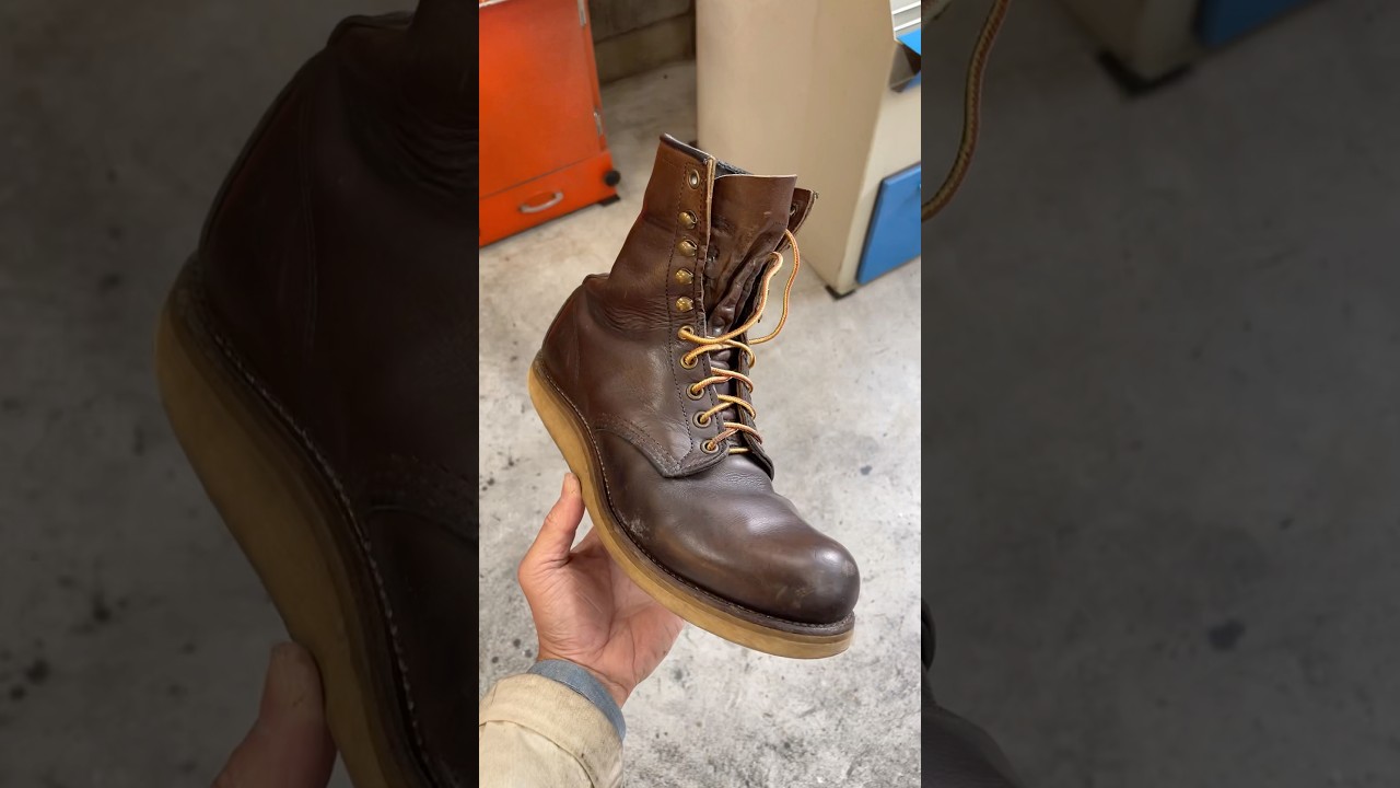 #靴修理名古屋 #redwing #shoerepair #レッドウイング #レッドウィング
