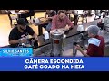 Café Coado Na Meia Câmeras Escondidas 01 12 24