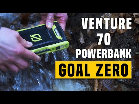 Goal Zero Venture 70 Waterproof Powerbank 17,700mAh - Fieldtest Gear Review
