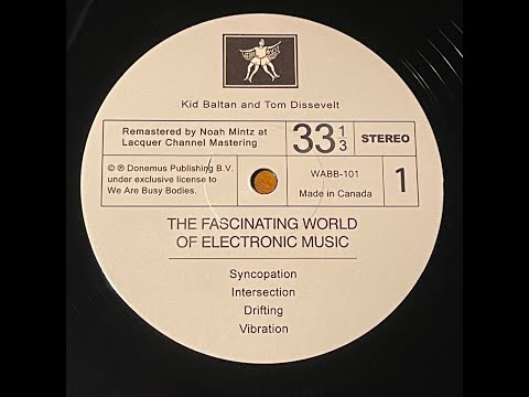 Tom Dissevelt & Kid Baltan ”The Fascinating World Of Electronic Music” 1959 Philips