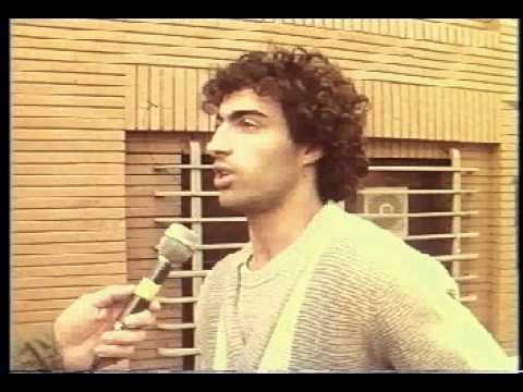 Marcello de Angelis , attuale direttore del Secolo d'Italia, oltre 30 anni fa