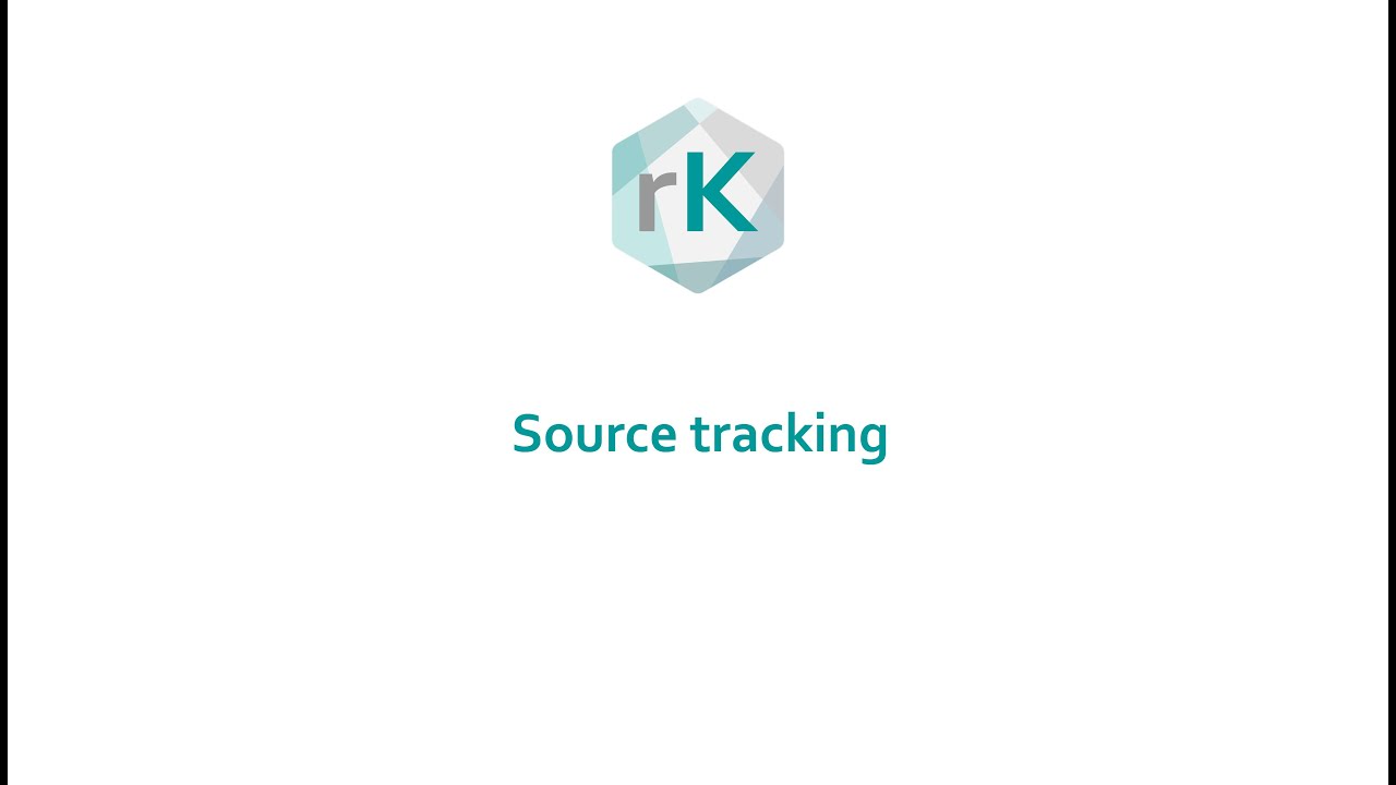 source tracking