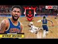 PRIME KYRIE IRVING BUILD LEGEND ANKLE ASSASSIN Is DOMINATING RANDOM REC NBA 2K26