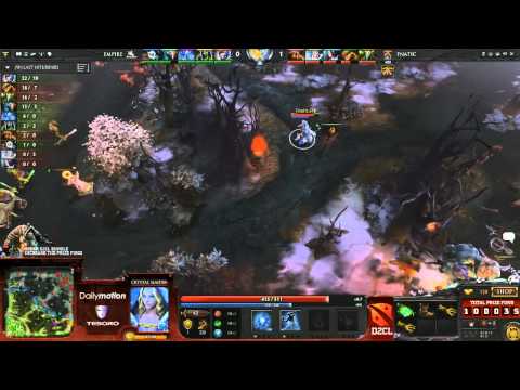 Team Empire vs Fnatic Game 1   DOTA 2 Champions League TobiWan