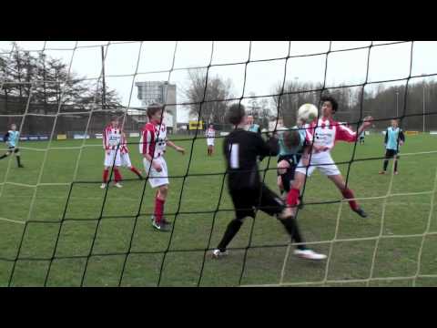Wedstrijd VVV/Helmond Sport D2 - Top Oss D1 26-03-11