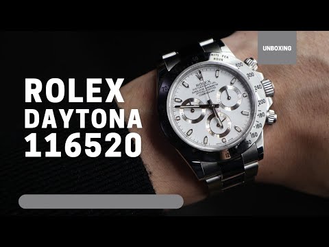 (PRE OWN) Rolex Daytona 116520