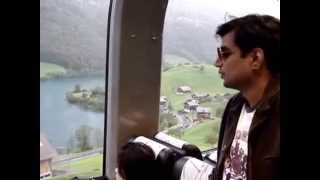 Switzerland - Golden Pass Train Journey from Interlaken to Luzern