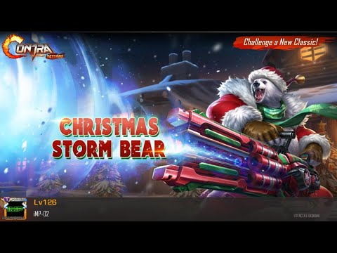 Garena Contra Returns - World Boss: Christmas Storm Bear