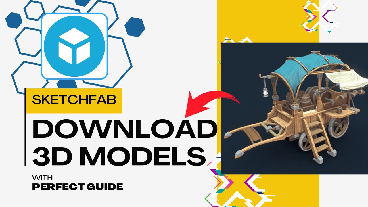 How To Download 3D Models From Sketchfab For Free