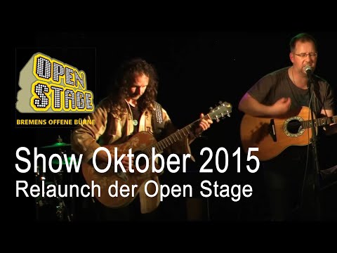 Oktober 2015 - Open Stage Bremen - Relaunch