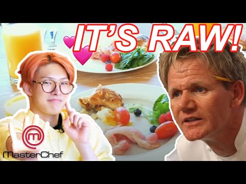 ateez getting yelled at by gordon ramsay for 5 minutes 30 seconds straight