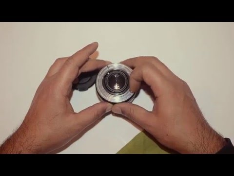 Lens Helios 44-4 for nikon setup.mp4