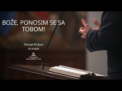 Nenad Đidara - BOŽE, PONOSIM SE SA TOBOM! - Subota 25.10.2025