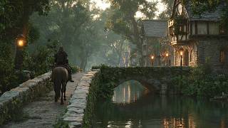 The Silent Shire – Relaxing Medieval Music for Deep Focus & Inner Calm