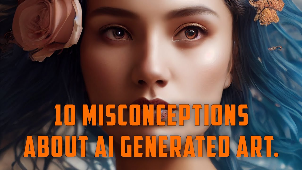 10 Misconceptions about AI generated Art.