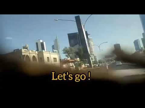 varieties of buildings  in Kuwait (way to sharq)