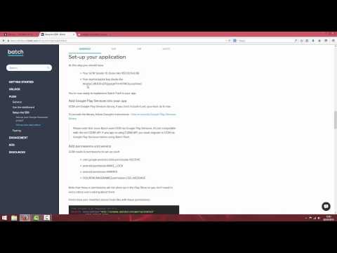 Android Cocos2d x Push Notifications