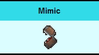 Terraria | Mimic | Rare Spawn