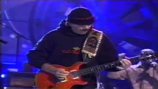 P.O.D. &amp; SANTANA - AMERICA (Latin Grammy 2002)