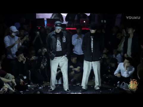 HOAN & JAYGEE ( MO'HIGHER ) | POPPING JUDGE SHOW | 舞战东北 vol. 1