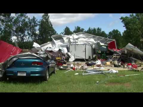 Tornado in Bibb County