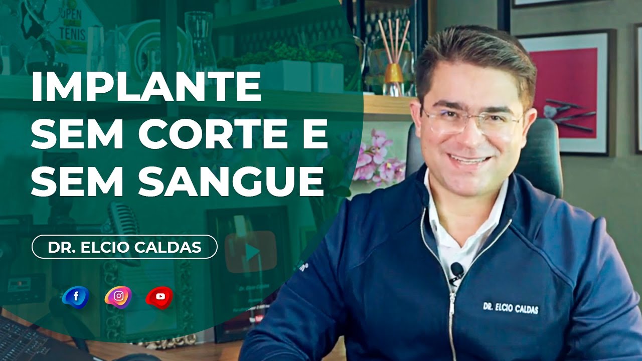 Cirurgia Guiada para Implante dentário