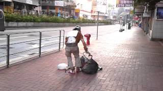 油麻地鐵甲人