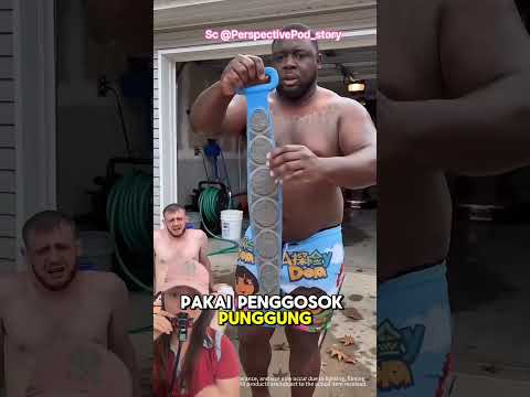 GOSOK GOSOK, KELUAR DAKI ⁉️ @PerspectivePod_story #smarthome #gadgets #funny #remix