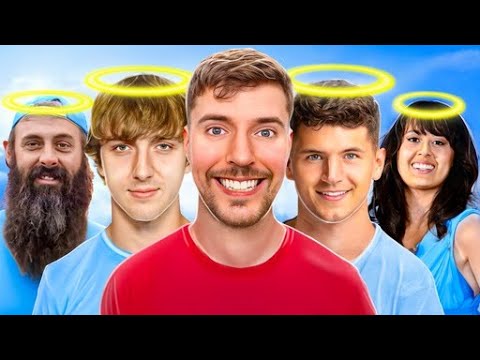 The 7 Heavenly Virtues as Mr Beast Contestants