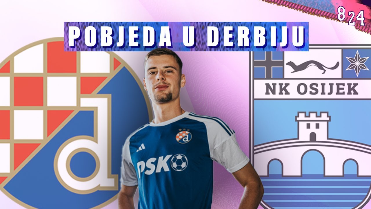 Dinamo Osijek 2:1 / Dvajsčetvorka #92 / Podcast 8 24