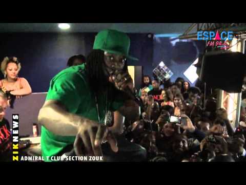 Admiral T explose le Club section Zouk by www.teleantilles.com