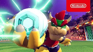 Nintendo Mario Strikers: Battle League – Nuevo tráiler – Nintendo Switch anuncio