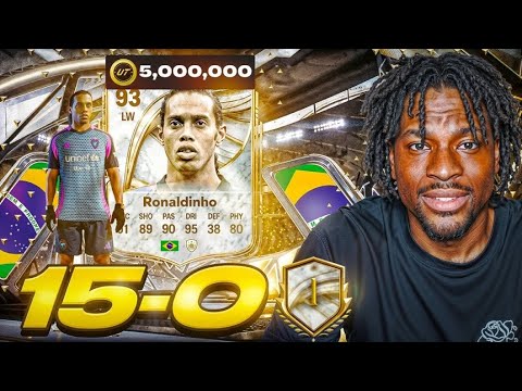 Ich habe einen Spieler mit 5 Millionen Münzen in FUT Champions eingesetzt!