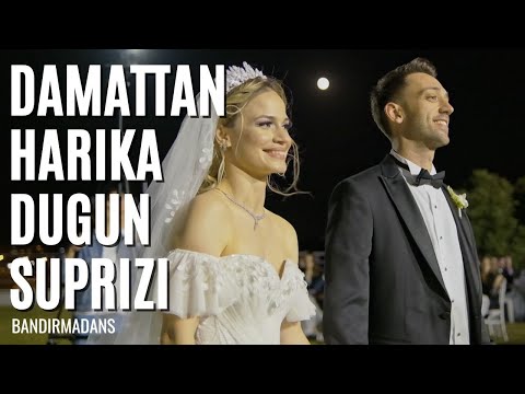 DAMATTAN HARIKA DUGUN SUPRIZI - AMAZING WEDDING DANCE FROM THE GROOM