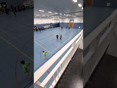 Stukje live warming Up ZVC Veenendaal - Hovocubo 2