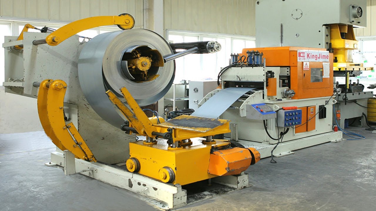 3-in-1 Uncoiler Straightener Feeder