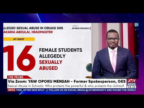 Sexual abuse in schools: Why did GES wait for minister’s directive to interdict headmaster?
