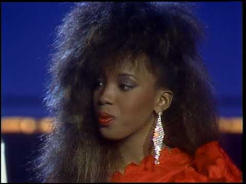 American Bandstand 1986- Interview Meli'sa Morgan