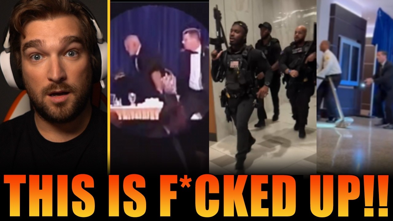 NEW FOOTAGE Trump ASSASINATION ATTEMPT Correspondents Dinner 2026