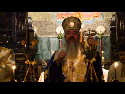 IPS. Andrei Andreicut - Predica la cumpana dintre ani, 2013-2014