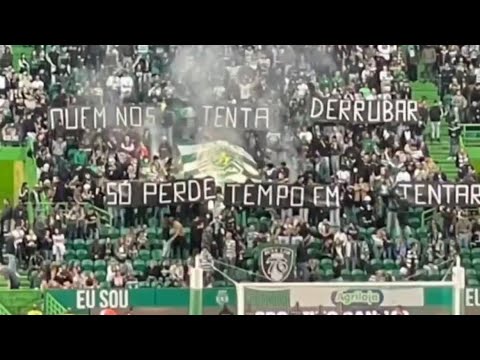 Juveleo 76 || Sporting x Casa Pia || Ultras Sporting