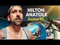 Hilton Anatole Resort Tour, Dallas, Texas | Waterpark and Berlin Wall