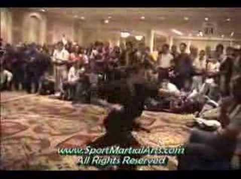 Matt Emig Double Nunchaku Form- 2003 Diamond Nationals